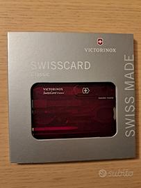 Coltellino Victorinox Classic Card formato tessera