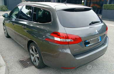 PEUGEOT 308 SW 1.6 bluehdi Allure 130cv