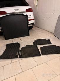 Tappetini e vasca baule audi Q5