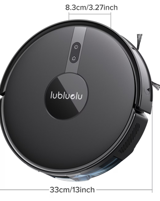  Robot Aspirapolvere e Lavapavimenti 3 in 1