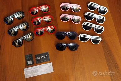 Occhiali da sole interamente made in Italy