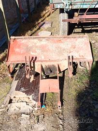 Fresa Fresatrice zappatrice larga 125 per Tigre 