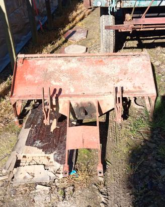 Fresa Fresatrice zappatrice larga 125 per Tigre 