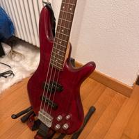Basso Ibanez + Chitarra Ashton + Ampli Fender