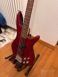 Basso Ibanez + Chitarra Ashton + Ampli Fender