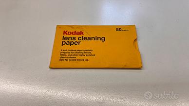KODAK LENS CLEANING PAPER - 50 FOGLI