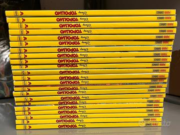 Fumetti disney topolino, grandi classici paperinik