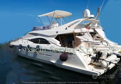 Ferretti 53 Fly - refitting completo 2024