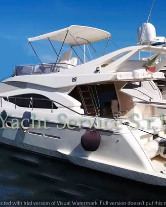 Ferretti 53 Fly - refitting completo 2024