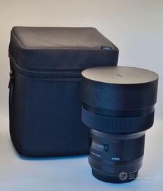 Sigma 14mm f/1.8 Art (Canon EF) + Sigma USB Dock