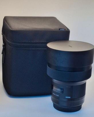 Sigma 14mm f/1.8 Art (Canon EF) + Sigma USB Dock