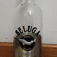 Bottiglia vuota Noble Vodka Beluga, 0,5 litri