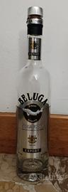 Bottiglia vuota Noble Vodka Beluga, 0,5 litri