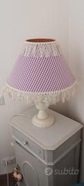 lampada  shabby.