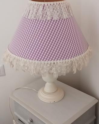 lampada  shabby.