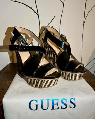 Sandali GUESS neri taglia 38