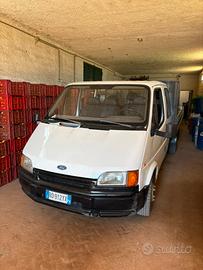 Ford transit doppia cabina 6 posti cassone fisso