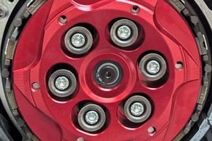 MV 800 spingi disco frizione ROSSO  