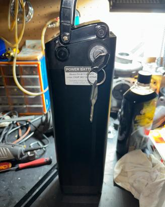 batteria e-bike 48V  12ah li-ion