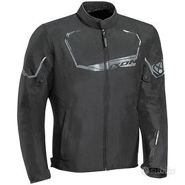 Giubbotto moto in tessuto tecnico IXON CHALLENGE