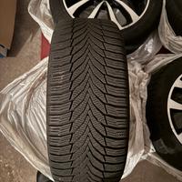 Gomme invernali con i cerchi Fiat Come Nuovi!