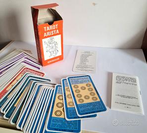 Tarot Arista 1964 Grimaud  creati da J.M. Simon, c
