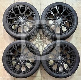 Cerchi 18 neri e pneumatici originali Fiat 500X