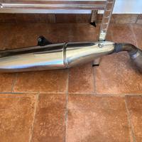 marmitta scarico Honda Hornet 600