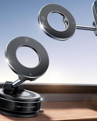 Supporto Auto Ventosa e Magnetico