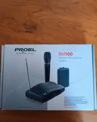 Microfono wireless Proel RM100 