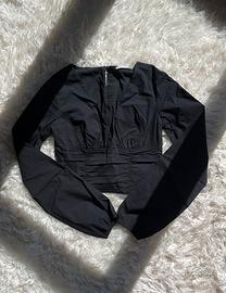 Maglia nera elegante