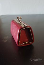 Portamonete o Custodia per Rossetto Vintage