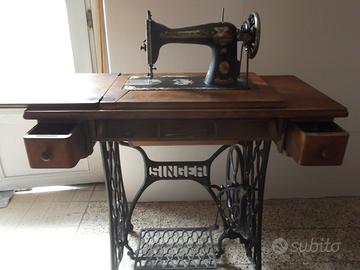 MACCHINA DA CUCIRE SINGER ANNO 1930
