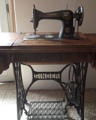 MACCHINA DA CUCIRE SINGER ANNO 1930