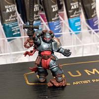 Warhammer 40K black templar emperor champion 