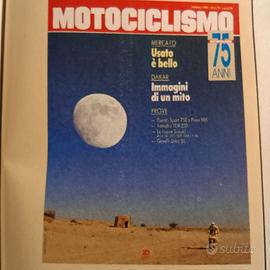 Rivista MOTOCICLISMO numero 2 del 1989