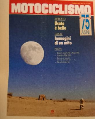 Rivista MOTOCICLISMO numero 2 del 1989