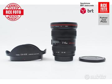 Canon EF 17-40 F4.0 L USM (Canon)