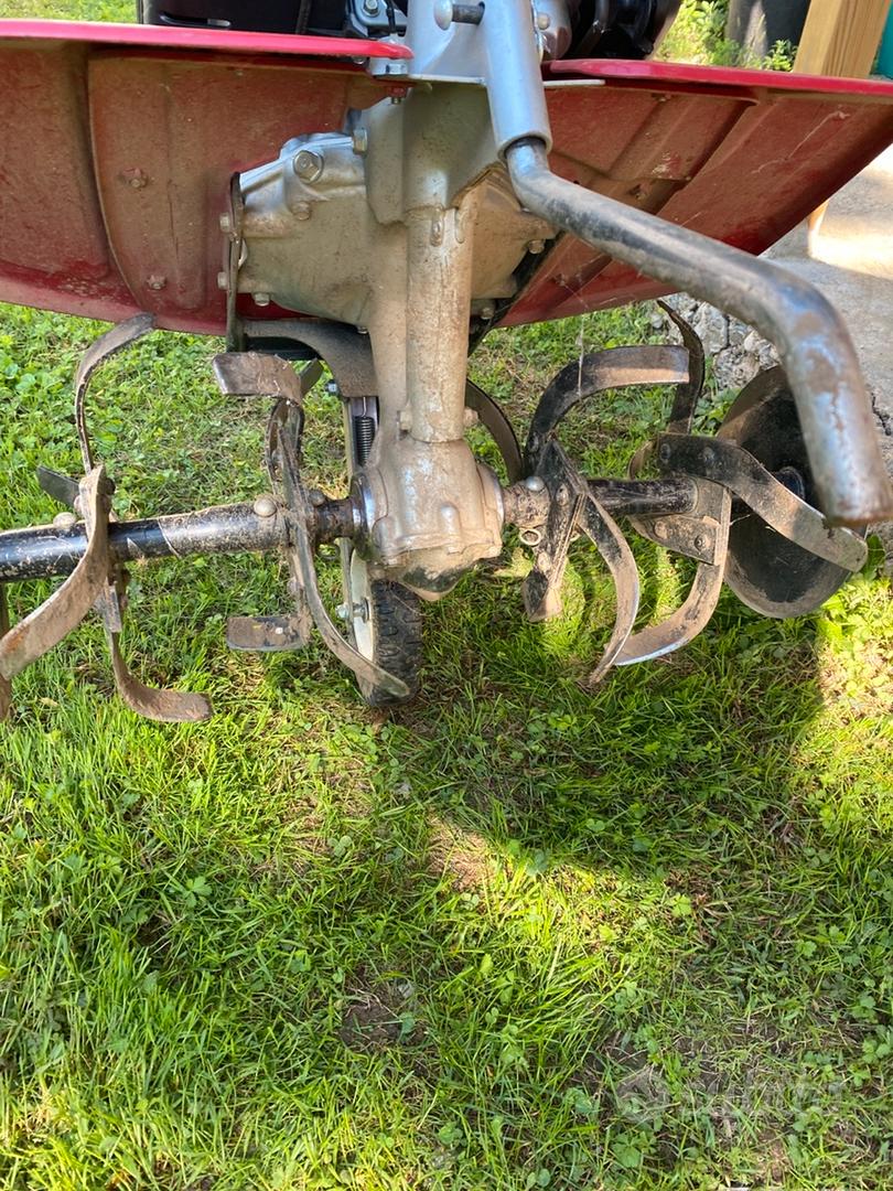 Coppia Zappetta per Motocoltivatore Grillo, mod: Standard 131, 4 zappe
