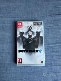 PayDay 2 Nintendo switch
