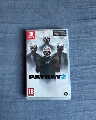 PayDay 2 Nintendo switch