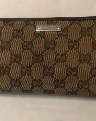 Portafoglio Gucci vintage da donna in pelle