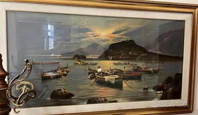 Mario galanti quadro dipinto