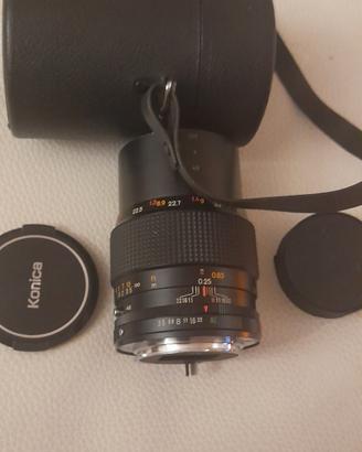Konica Exanon  macro 55 3.5 