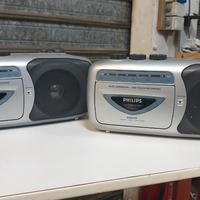 Radiolettore cassette Philips AQ4150