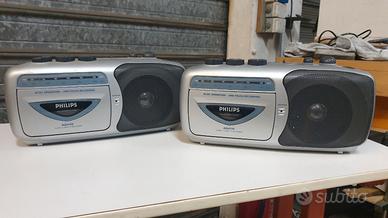 Radiolettore cassette Philips AQ4150