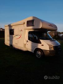 Camper Ford Roller Team 599 Sirio