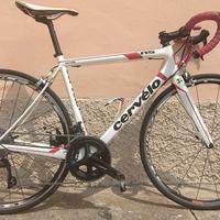 Cervelo RS tg 52.5 -rim brake-