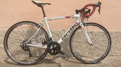 Cervelo RS tg 52.5 -rim brake-