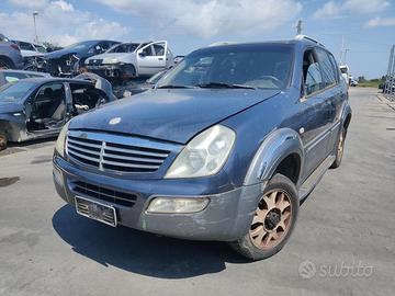 SSANGYONG REXTON GAB 2.7 XDI 4X4 165CV /Ricambi